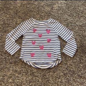 HP! Cat & Jack Heart Top